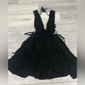 Black  sundress